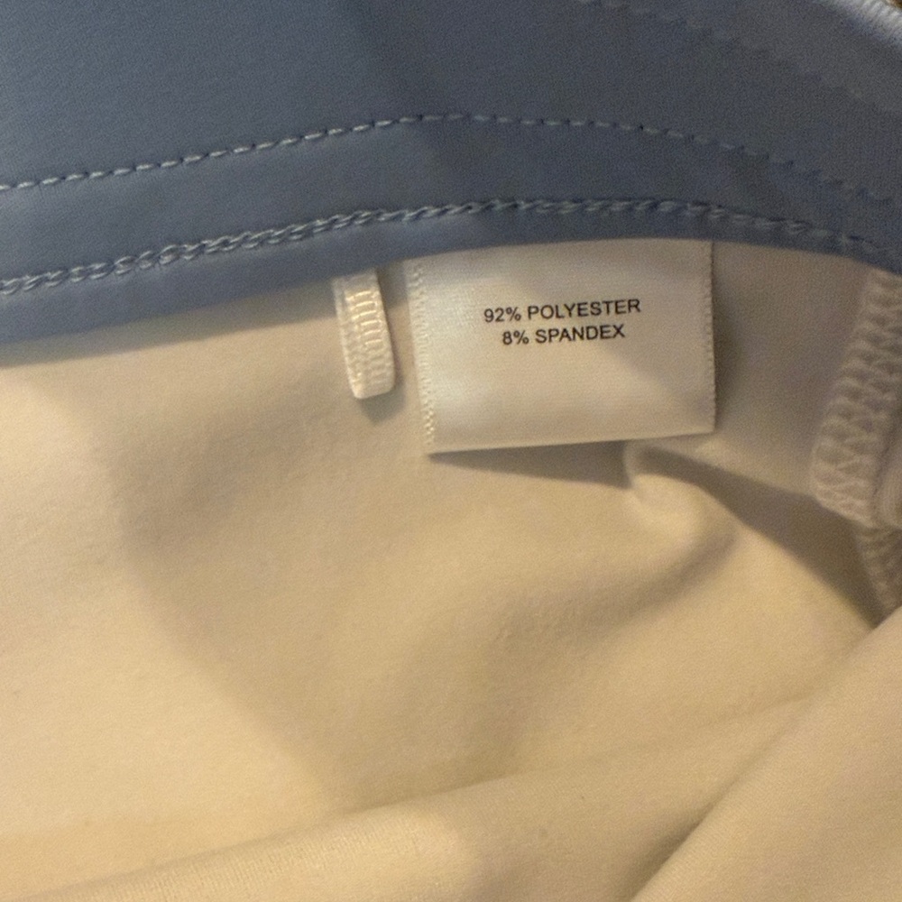 Women’s Peter Millar Sky Blue Golf Skort - size Large - Picture 3 of 6